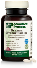 Load image into Gallery viewer, Betaine Hydrochloride, 180 Tablets
