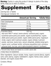 Load image into Gallery viewer, Cataplex® C, 90 Tablets, Rev 20 Supplement Facts