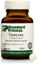 Load image into Gallery viewer, Choline, 90 Tablets