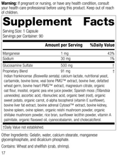 Load image into Gallery viewer, Glucosamine Synergy®, 90 Capsules, Rev 16 Supplement Facts