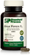 Load image into Gallery viewer, Okra Pepsin E3, 90 Capsules