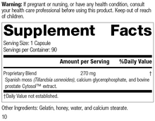 Load image into Gallery viewer, Prost-X™, 90 Capsules, Rev 10 Supplement Facts