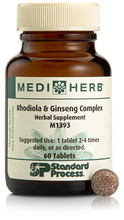 Load image into Gallery viewer, Rhodiola & Ginseng Complex, 60 Tablets