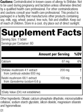 Load image into Gallery viewer, supplement fact label