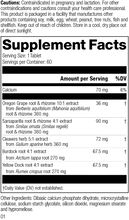 Load image into Gallery viewer, supplement fact label