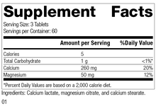 Load image into Gallery viewer, Rev 01 Supplement Facts
