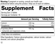 Load image into Gallery viewer, Calsol®, 90 Tablets, Rev 11 Supplement Facts
