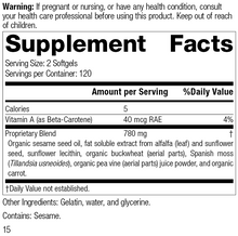 Load image into Gallery viewer, Chlorophyll Complex™, 240 Softgels, Rev 14, Supplement Facts
