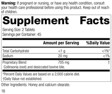 Load image into Gallery viewer, Cholacol®, 90 Tablets, Rev 16 Supplement Facts
