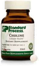 Load image into Gallery viewer, Choline, 90 Tablets
