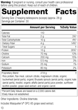 Load image into Gallery viewer, SP Complete® Dairy Free, Rev 11 Supplement Facts
