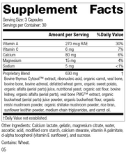 Load image into Gallery viewer, Congaplex®, 90 Capsules, Rev 05 Supplement Facts
