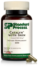 Load image into Gallery viewer, Image of Catalyn® with Iron, formerly known as e-Poise®, 150 capsules.
