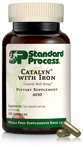 Image of Catalyn® with Iron, formerly known as e-Poise®, 150 capsules.