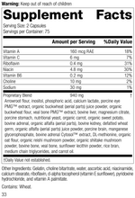 Load image into Gallery viewer, Eyeplex®, 150 Capsules, Rev 33 Supplement Facts
