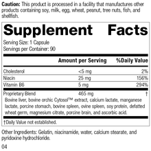 Load image into Gallery viewer, Orchex®, 90 Capsules, Rev 04, Product Label
