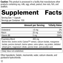 Load image into Gallery viewer, Orchex®, 150 Capsules, Rev 12, Product Label
