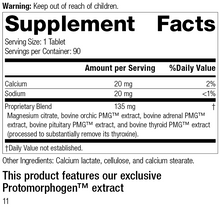 Load image into Gallery viewer, Symplex® M, 90 Tablets, Rev 10 Supplement Facts
