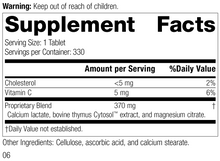 Load image into Gallery viewer, Thymex®, 330 Tablets, Rev 05 Supplement Facts
