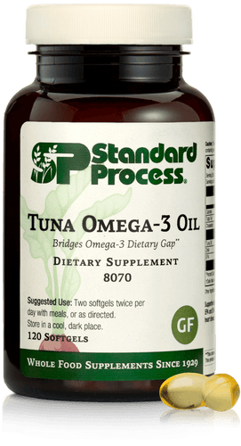 Tuna Omega-3 Oil, 120 Softgels