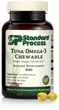 Load image into Gallery viewer, Tuna Omega-3 Chewable, 120 Softgels
