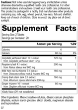 Load image into Gallery viewer, Cramplex, 40 Tablets, Rev 07 Supplement Facts
