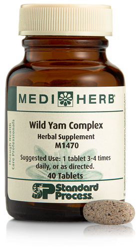 Wild Yam Complex, 40 Tablets