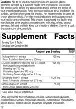 Load image into Gallery viewer, Nevaton Forte, 60 Tablets, Rev 01 Supplement Facts 
