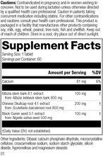 Load image into Gallery viewer, supplement fact label
